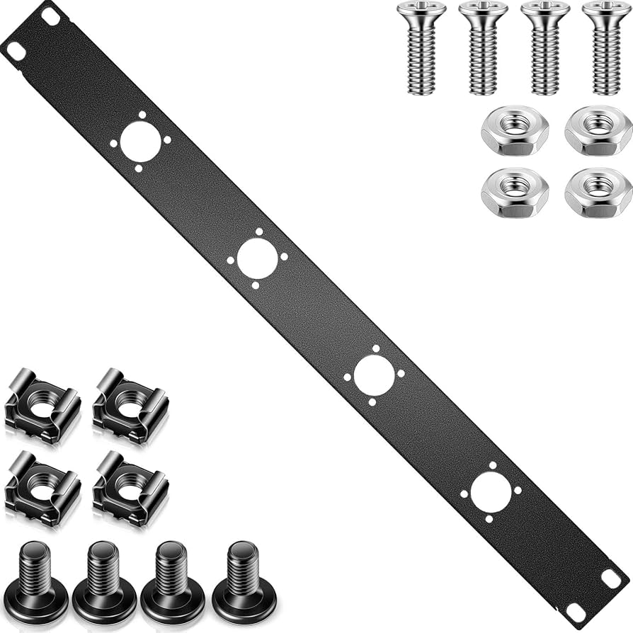 1U パッチパネル（HDMI、XLR、RJ45、TRS） 1U パッチパネル（HDMI、XLR、RJ45、TRS） - メルカリ
